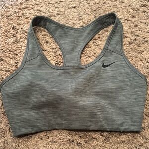 Nike Women's Gray Sports Bra